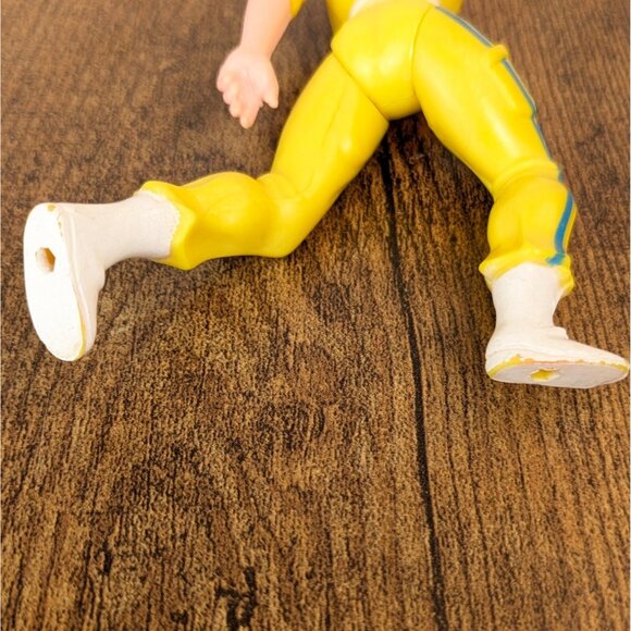 TMNT Figure Lot – Vintage April, Traag, Samurai Leo + 2012 Shellraiser Van - Picture 15 of 16